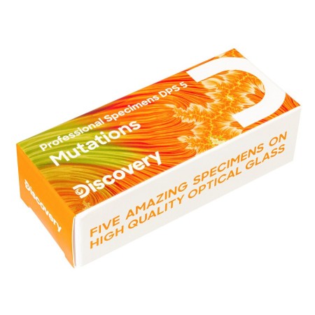 Zestaw mikropreparatów levenhuk discovery prof dps 5. "mutacje"