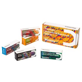 Conjunto de micromuestras levenhuk discovery prof dps 5 “mutaciones”.