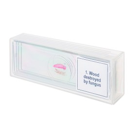 Conjunto de micromuestras levenhuk discovery prof dps 5 “mutaciones”.