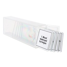 Conjunto de micromuestras levenhuk discovery prof dps 5 “mutaciones”.