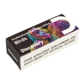 Juego de micromuestras levenhuk discovery prof dps 5 “birds”.