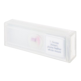 Juego de micromuestras levenhuk discovery prof dps 5 “birds”.