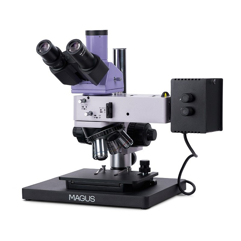Magus metal 630 bd metallografische microscoop