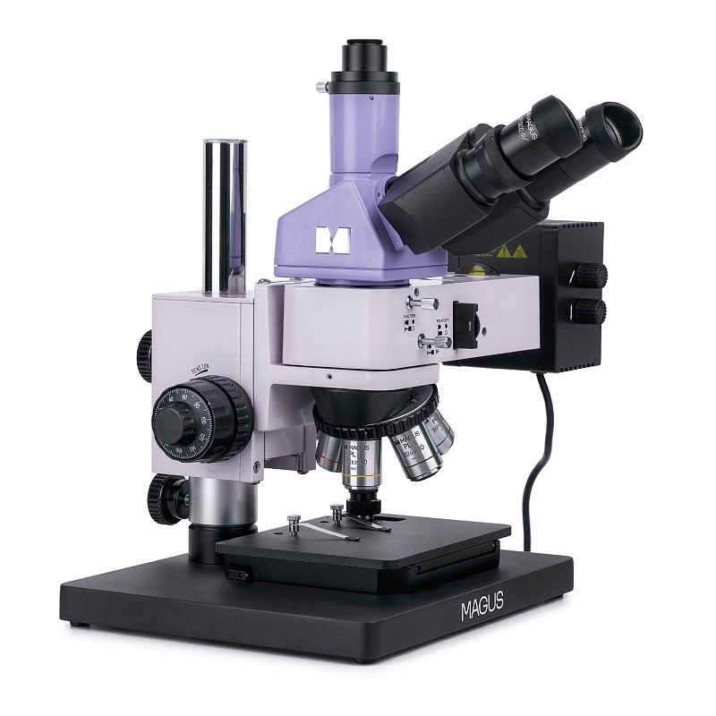 Microscopio metallografico magus metal 630 bd