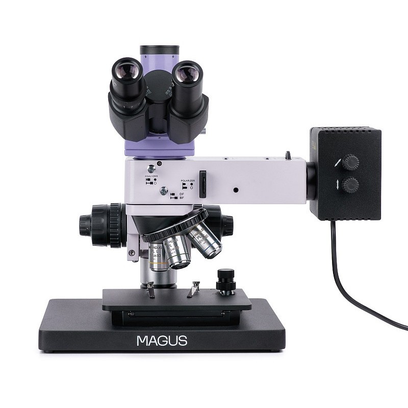 Magus metal 630 metallographic microscope bd