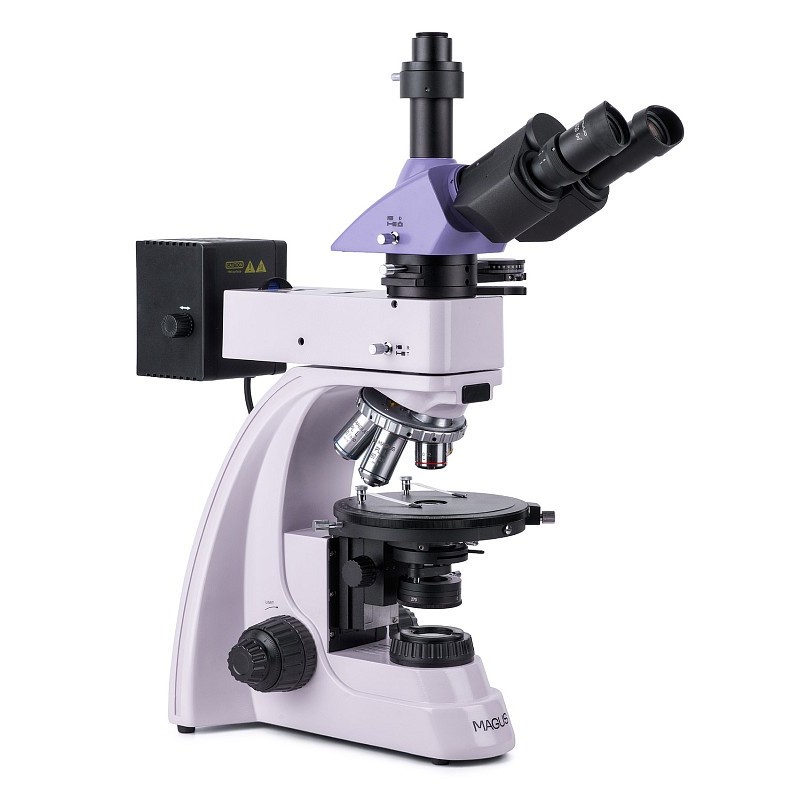 Microscopio polarizador magus pol 850