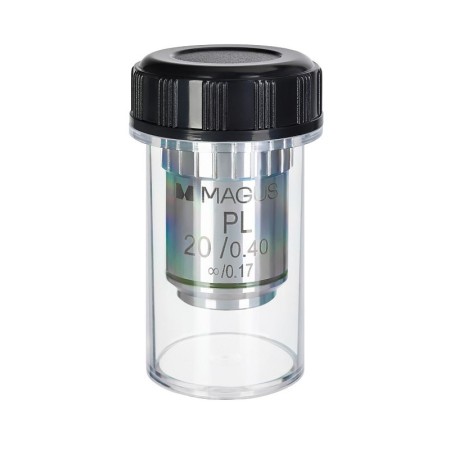 Nekonečný plán magus mp20 20х/0,40 ∞/0,17 objektiv