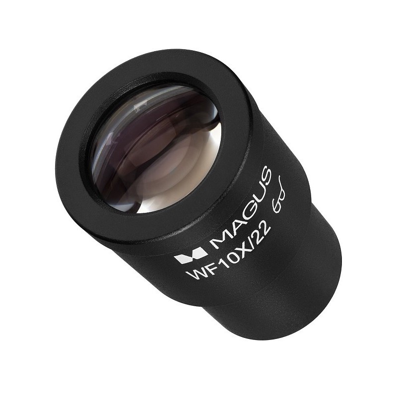 Okular magus mes10 10x/22 mm ze skalą skalującą (d 30 mm)