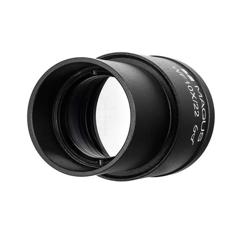 Oculare con scala graduata magus mes10 10х/22 mm (d 30 mm)
