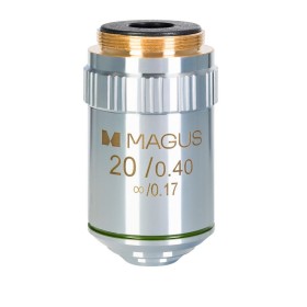 Infinity achromatic lens magus ma20 20х/0.40 ∞/0.17