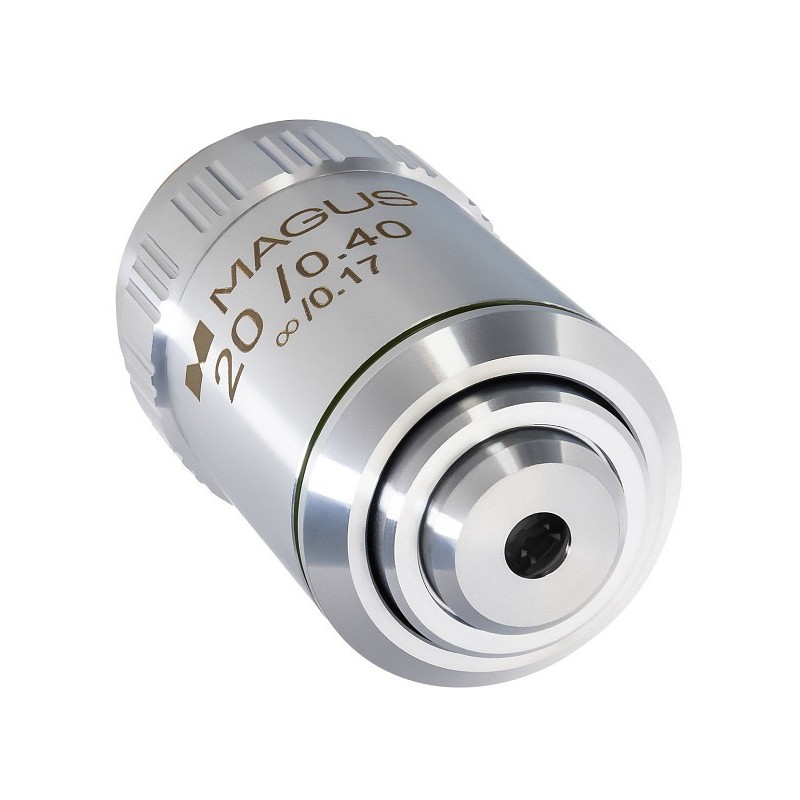 Infinity achromatic lens magus ma20 20х/0.40 ∞/0.17