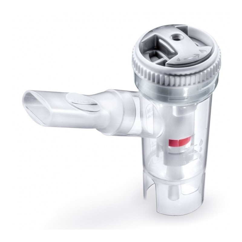 Ampoule rf9 avec système de valve optimise l'administration (flaem y301p00) avec embout buccal