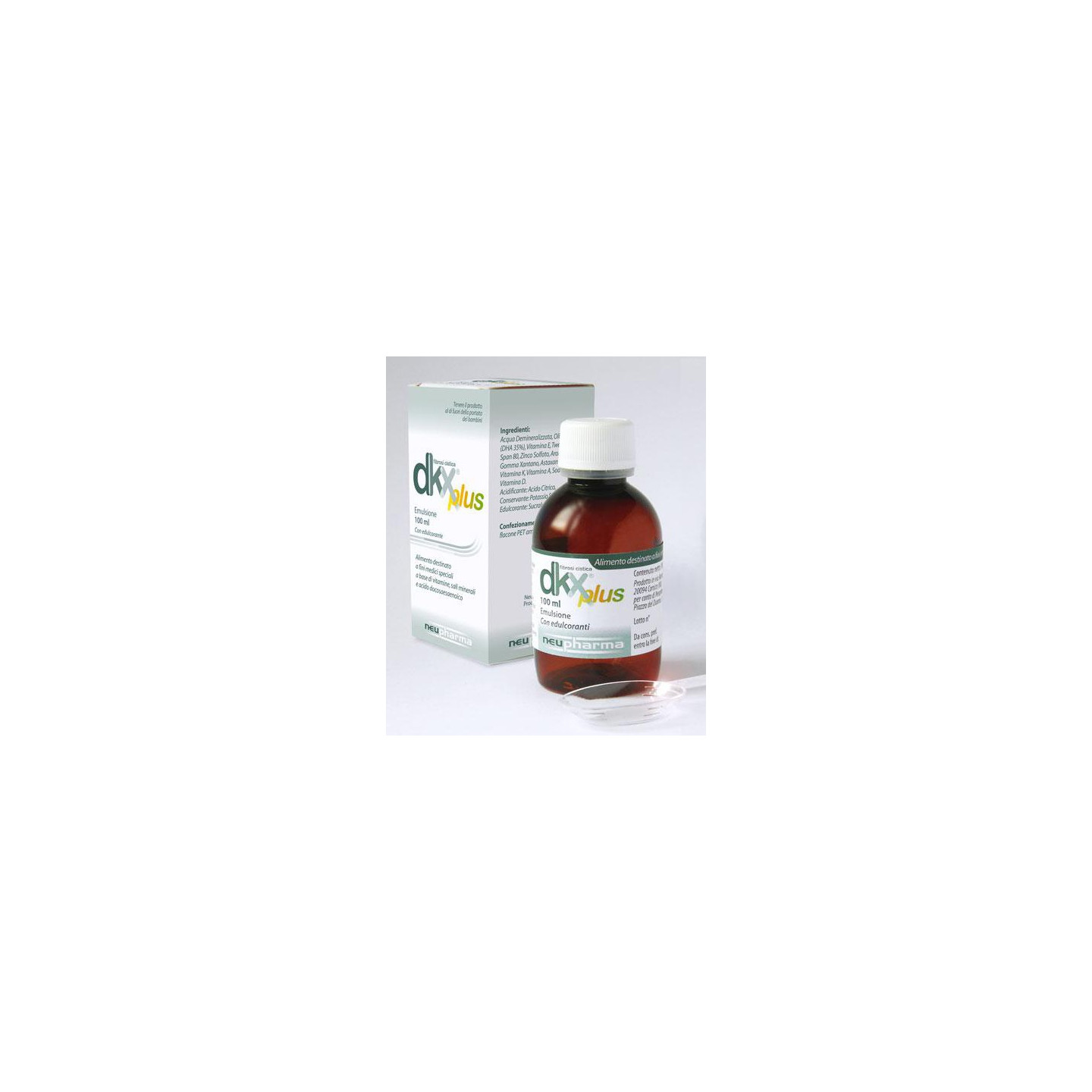 DKX Plus Alimento a fini medici speciali Multivitaminico Pediatrico 100ml