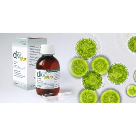 Dkx plus aliments à des fins médicales spéciales multivitamines pédiatriques 100ml