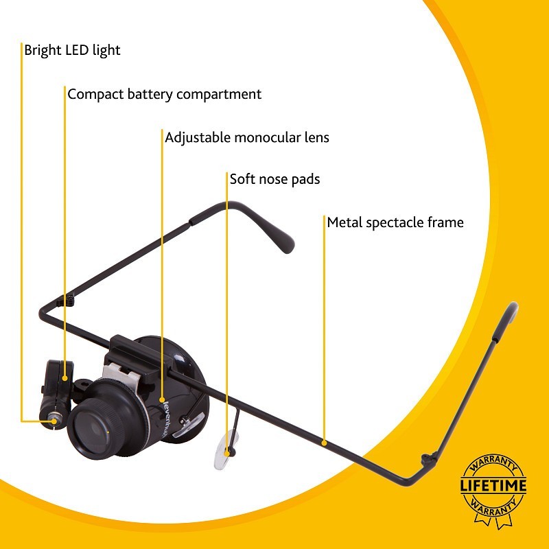 Lupas levenhuk zeno vizor g1