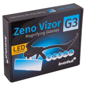 Lupy zeno vizor g3 levenhuk