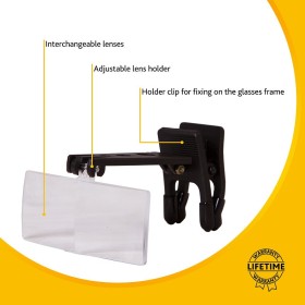 Vergrößerungsbrille levenhuk zeno vizor