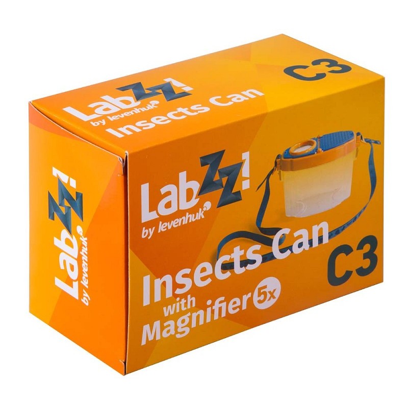Collectez des insectes levenhuk labzz c3