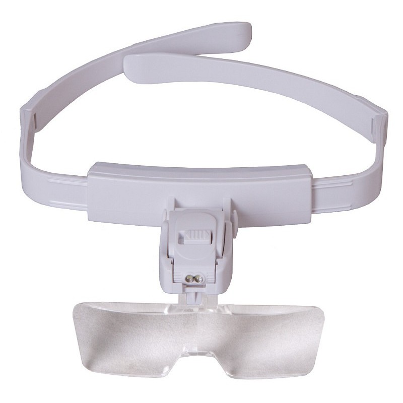 Vergrößerungsbrille levenhuk zeno vizor