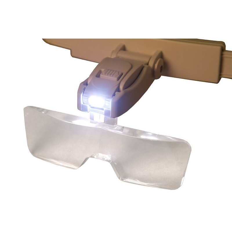 Vergrößerungsbrille levenhuk zeno vizor