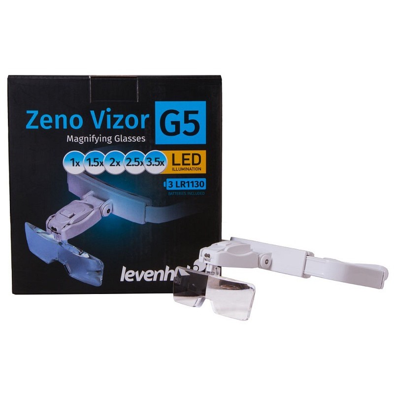 Lupy zeno vizor g5 levenhuk