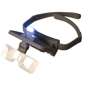 Occhiali d’ingrandimento levenhuk zeno vizor g7