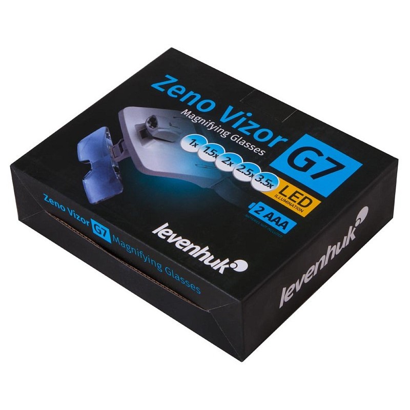 Levenhuk zeno vizor g7 vergrootglazen