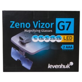 Occhiali d’ingrandimento levenhuk zeno vizor g7