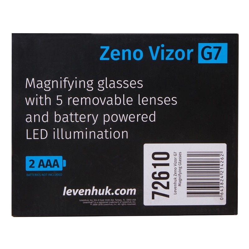 Lupy zeno vizor g7 levenhuk