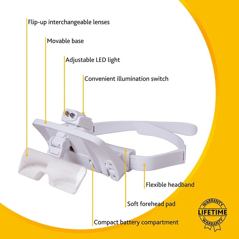 Lupas levenhuk zeno vizor g7