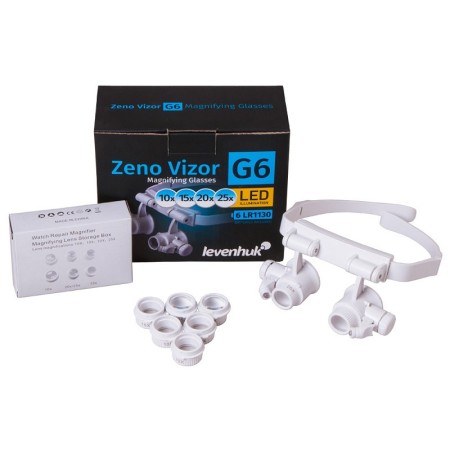Lupy levenhuk zeno vizor g6