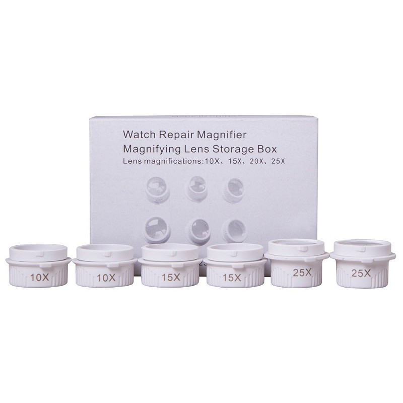 Occhiali d’ingrandimento levenhuk zeno vizor g6