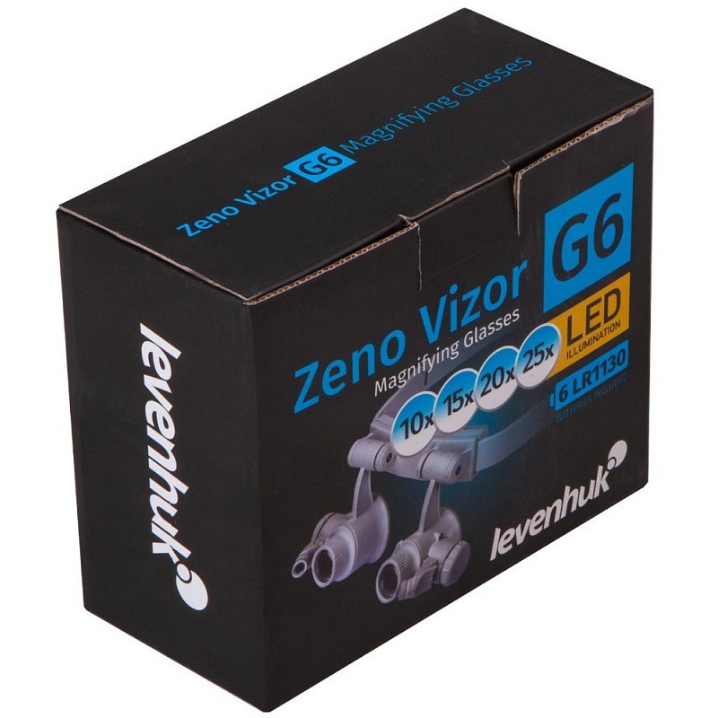 Levenhuk zeno vizor g6 vergrootglazen