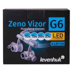 Loupes zeno vizor g6 g6 levenhuk