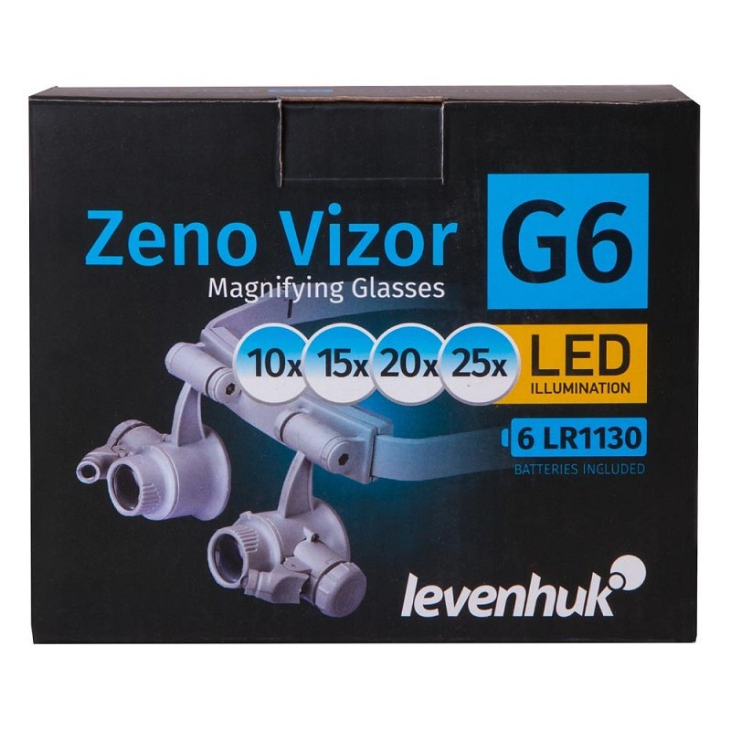 Loupes zeno vizor g6 g6 levenhuk