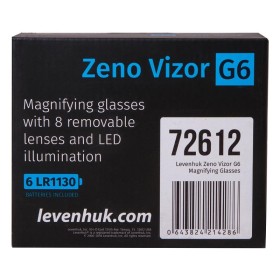 Loupes zeno vizor g6 g6 levenhuk