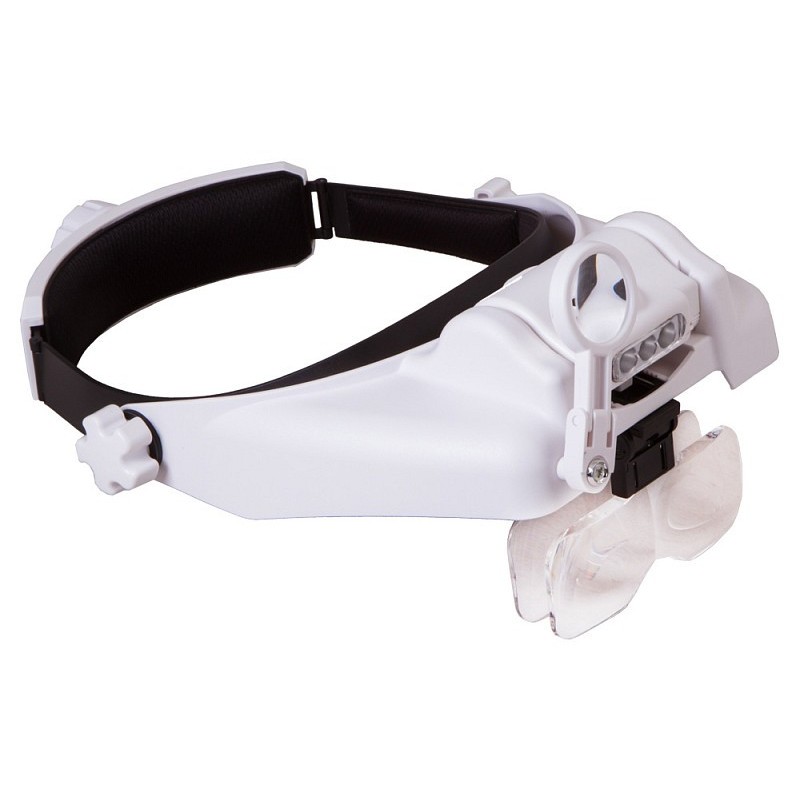 Lente d’ingrandimento frontale ricaricabile levenhuk zeno vizor hr6