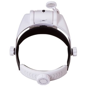 Lente d’ingrandimento frontale ricaricabile levenhuk zeno vizor hr6