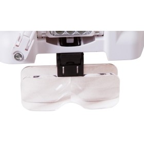 Lente d’ingrandimento frontale ricaricabile levenhuk zeno vizor hr6