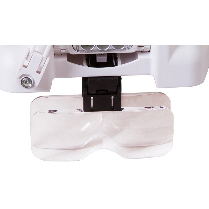 Dobíjecí přední lupa levenhuk zeno vizor hr6