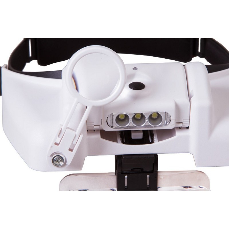 Dobíjecí přední lupa levenhuk zeno vizor hr6