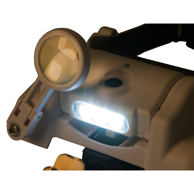 Dobíjecí přední lupa levenhuk zeno vizor hr6