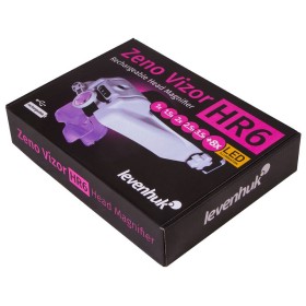 Lente d’ingrandimento frontale ricaricabile levenhuk zeno vizor hr6