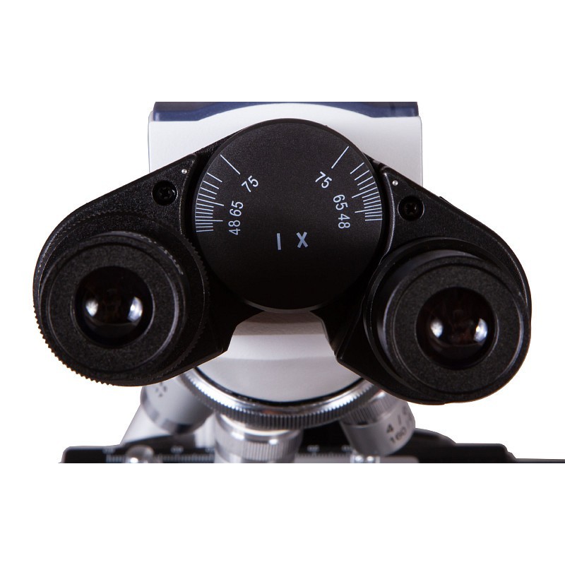 Microscope trinoculaire numérique lcd levenhuk med d10t