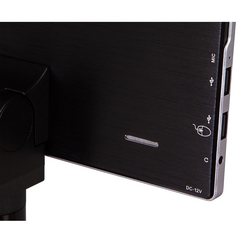 Microscopio trinocular digital lcd levenhuk med d10t