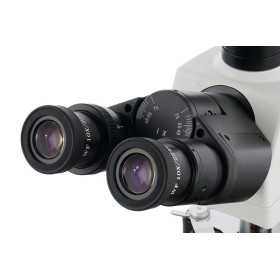 Levenhuk med d40t lcd digitale trinoculaire microscoop