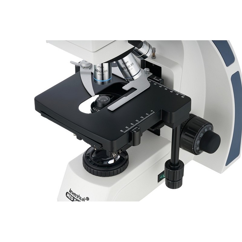 Digital trinocular microscope levenhuk med d40t lcd