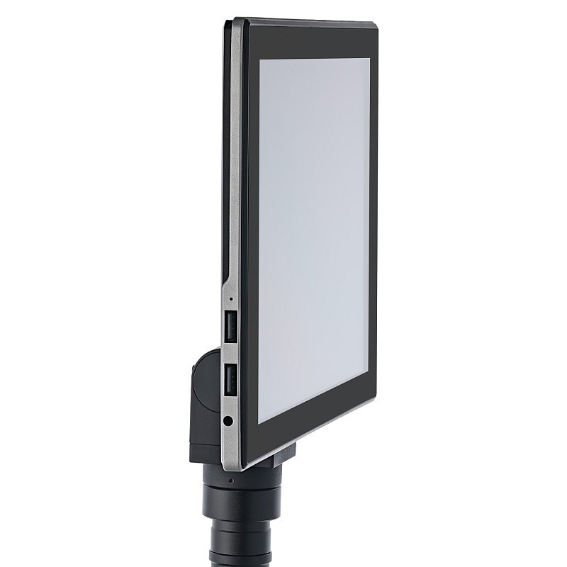 Microscopio trinoculare digitale levenhuk med d40t lcd