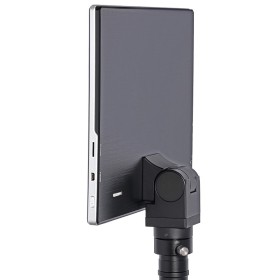 Microscopio trinocular digital levenhuk med d40t lcd