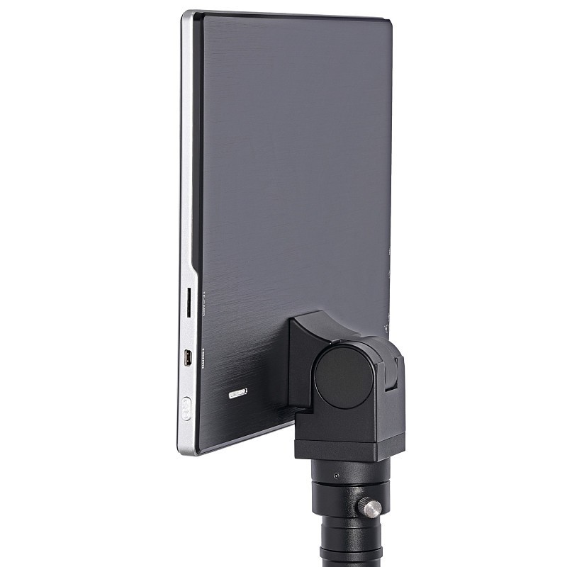 Microscope trinoculaire numérique levenhuk med d40t lcd